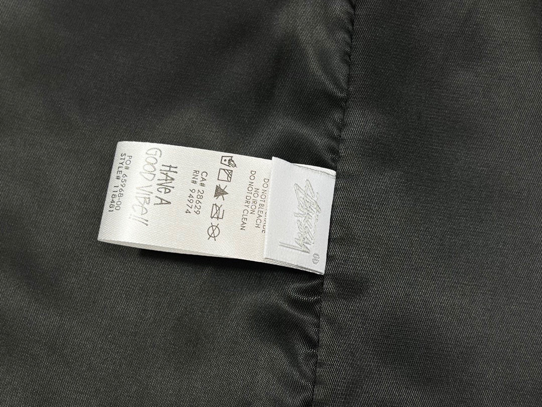     Stussy S Talk  Varsity Jacket XB408 