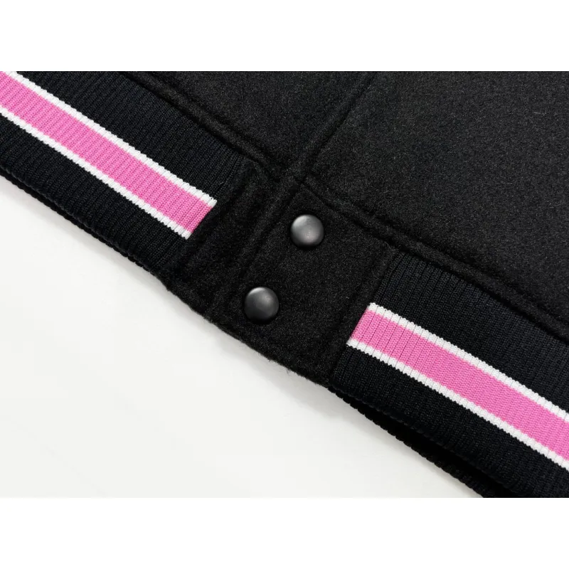 Top Quality Stussy S Talk  Varsity Jacket XB408 