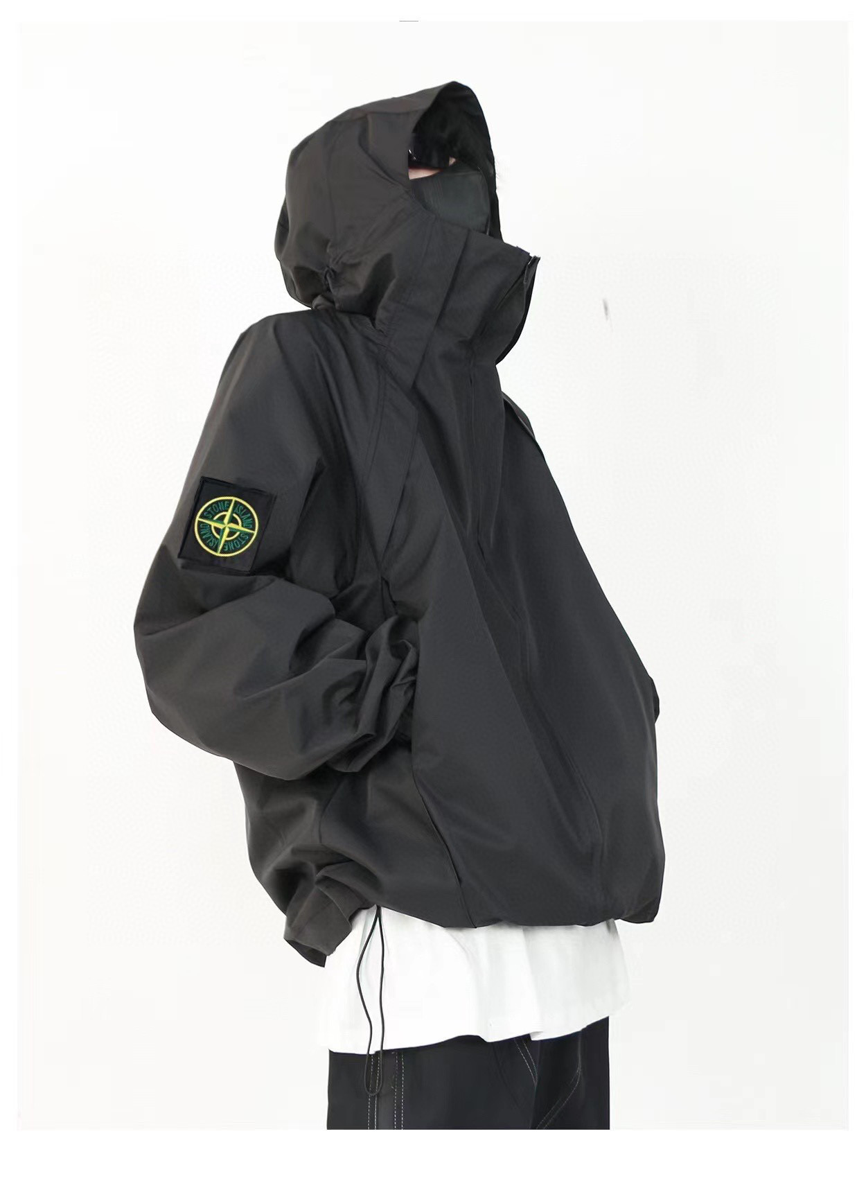 Zafa Wear Stussy Jacket XB414