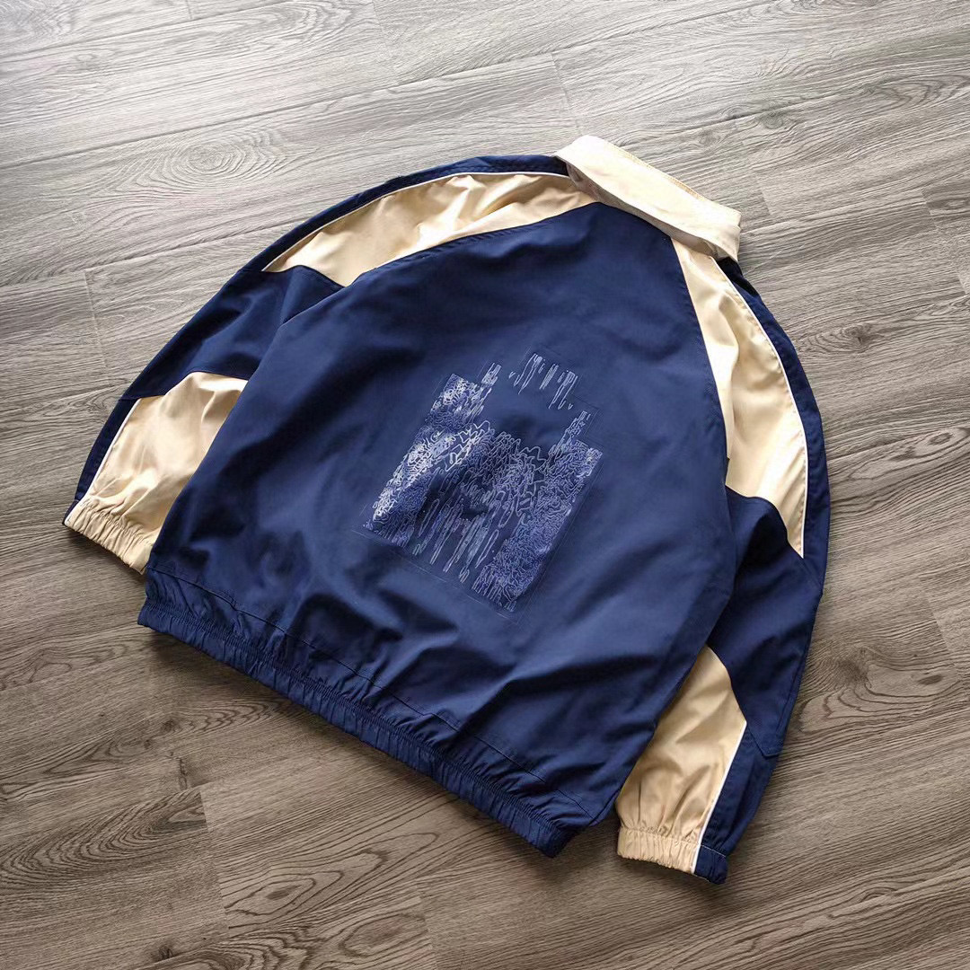 Zafa Wear Stussy Jacket XB419