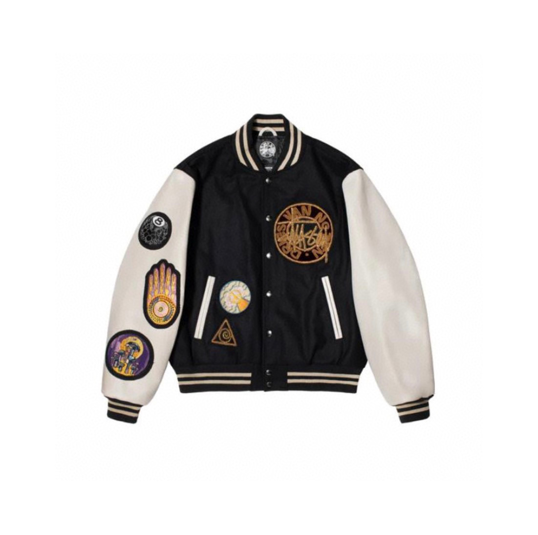 Zafa Wear Stussy Jacket XB425