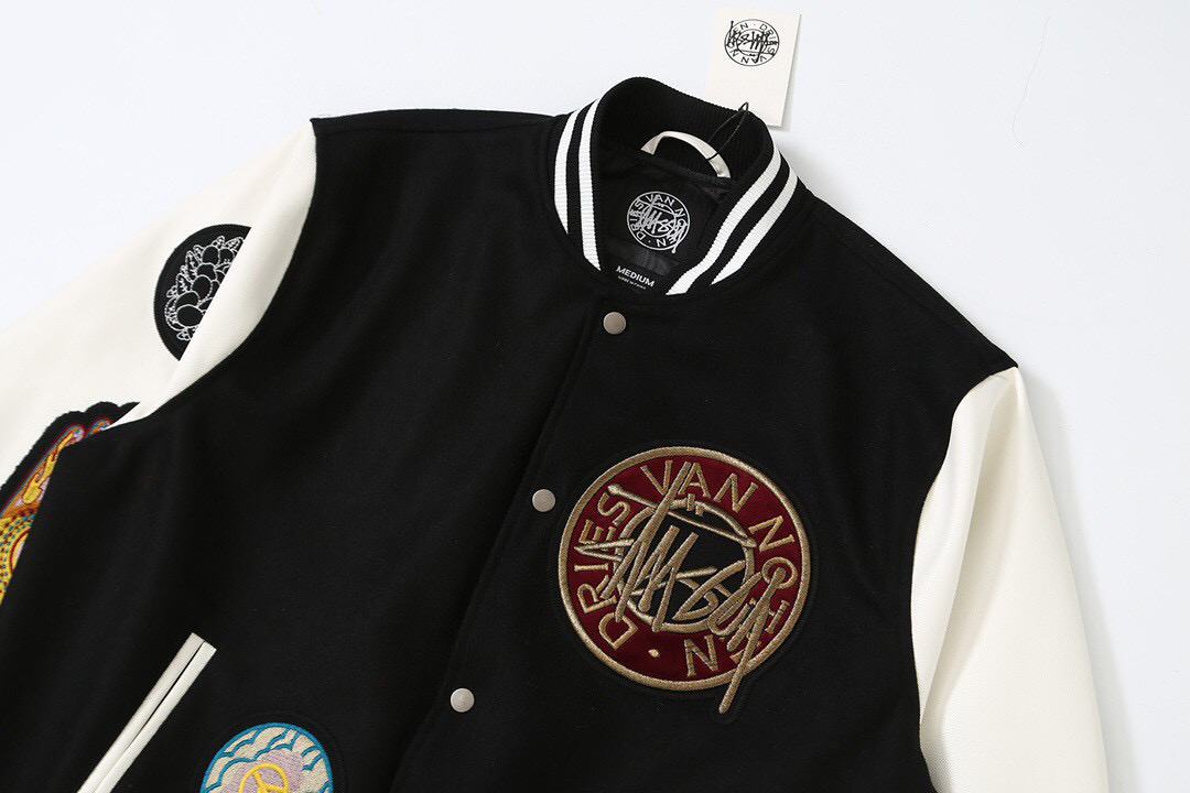 Zafa Wear Stussy Jacket XB425