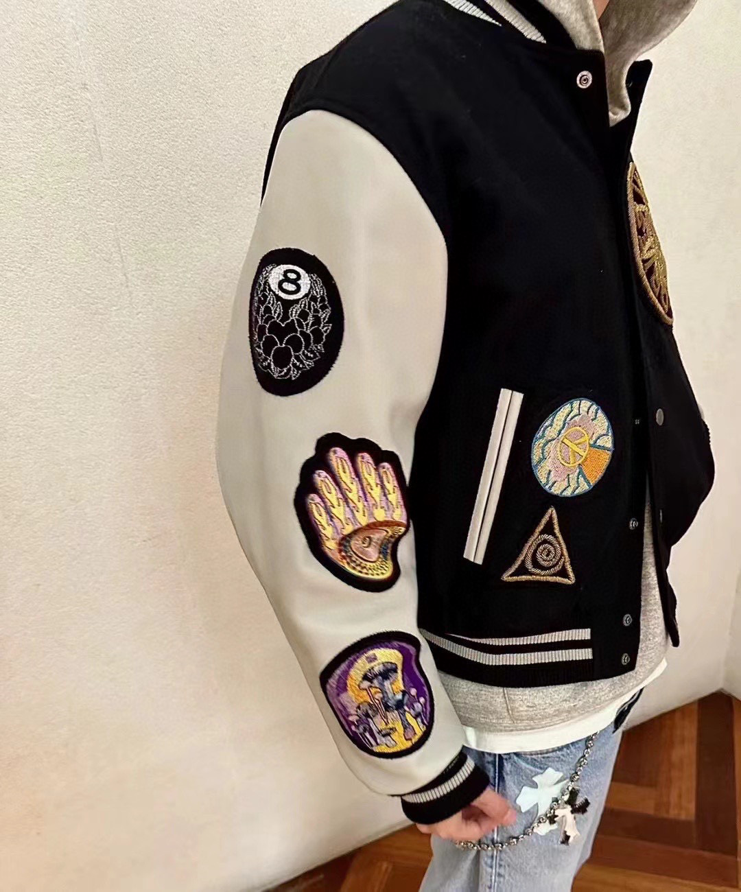 Zafa Wear Stussy Jacket XB425