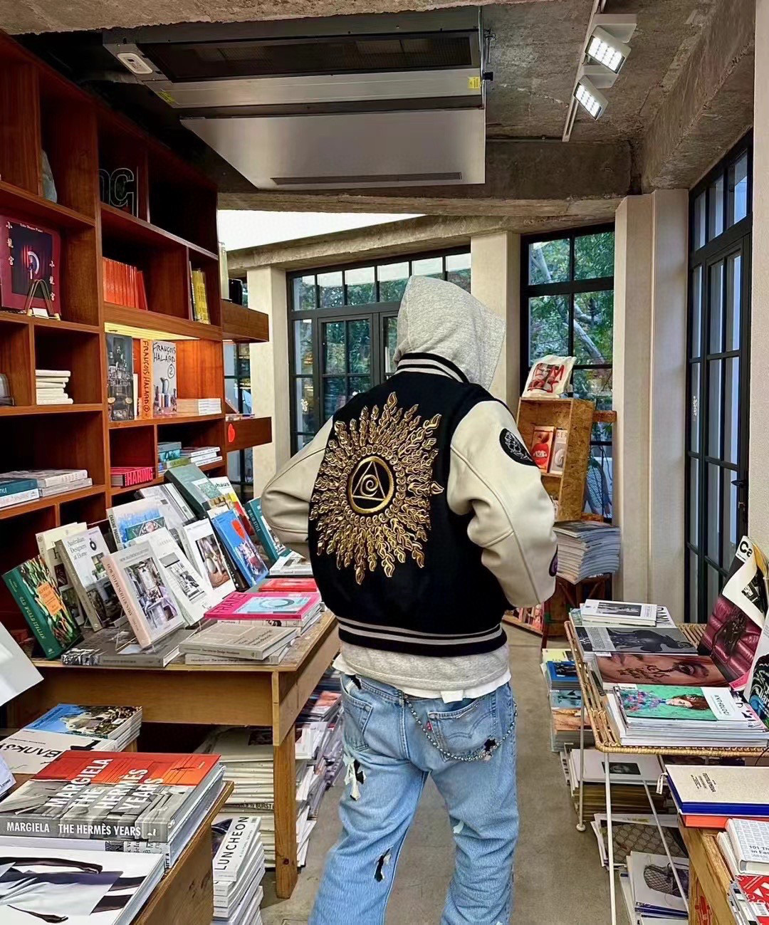 Zafa Wear Stussy Jacket XB425