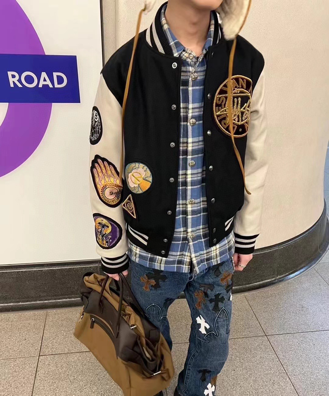 Zafa Wear Stussy Jacket XB425