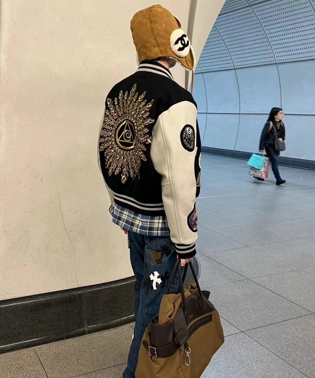 Zafa Wear Stussy Jacket XB425