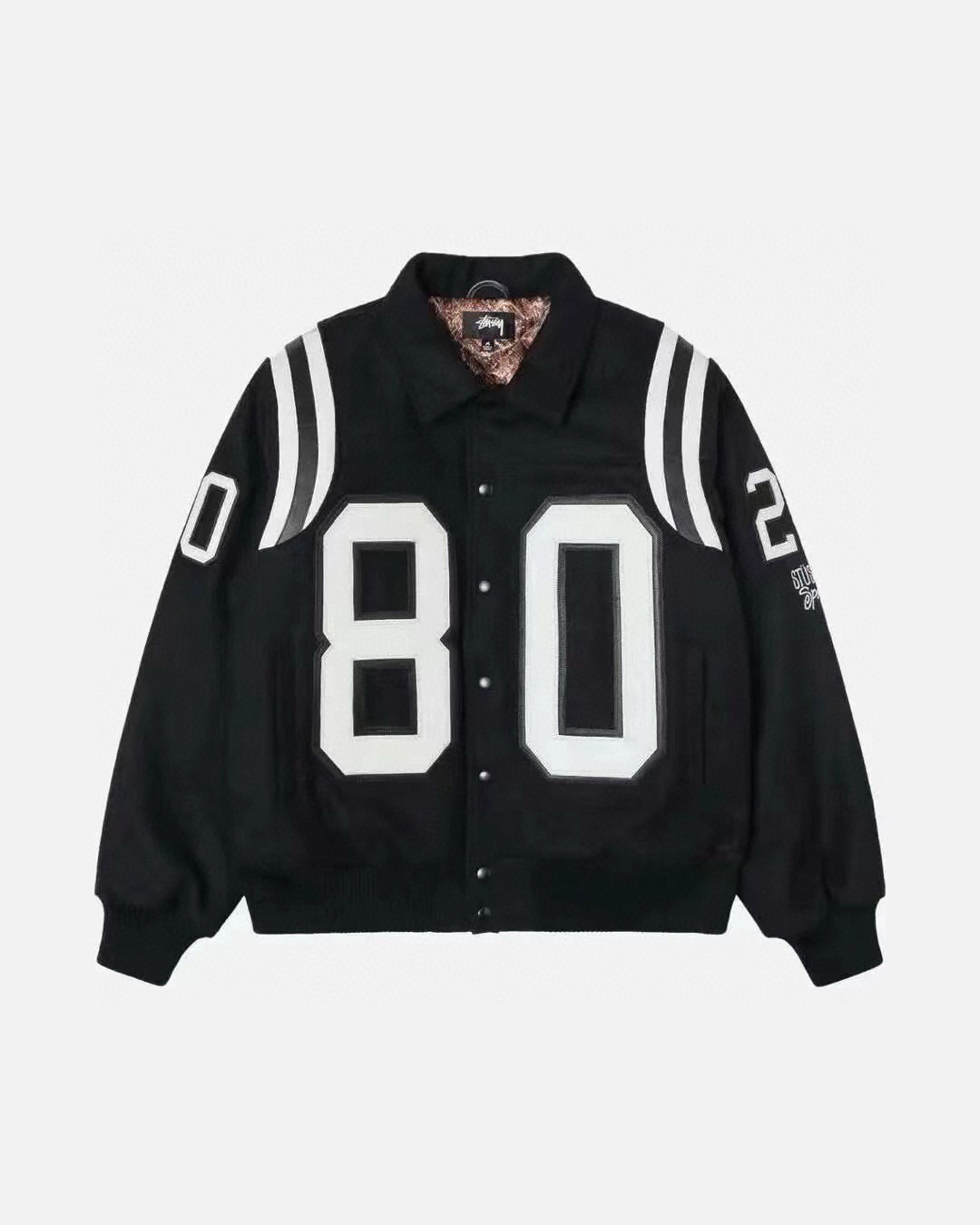 Zafa Wear Stussy Jacket XB449