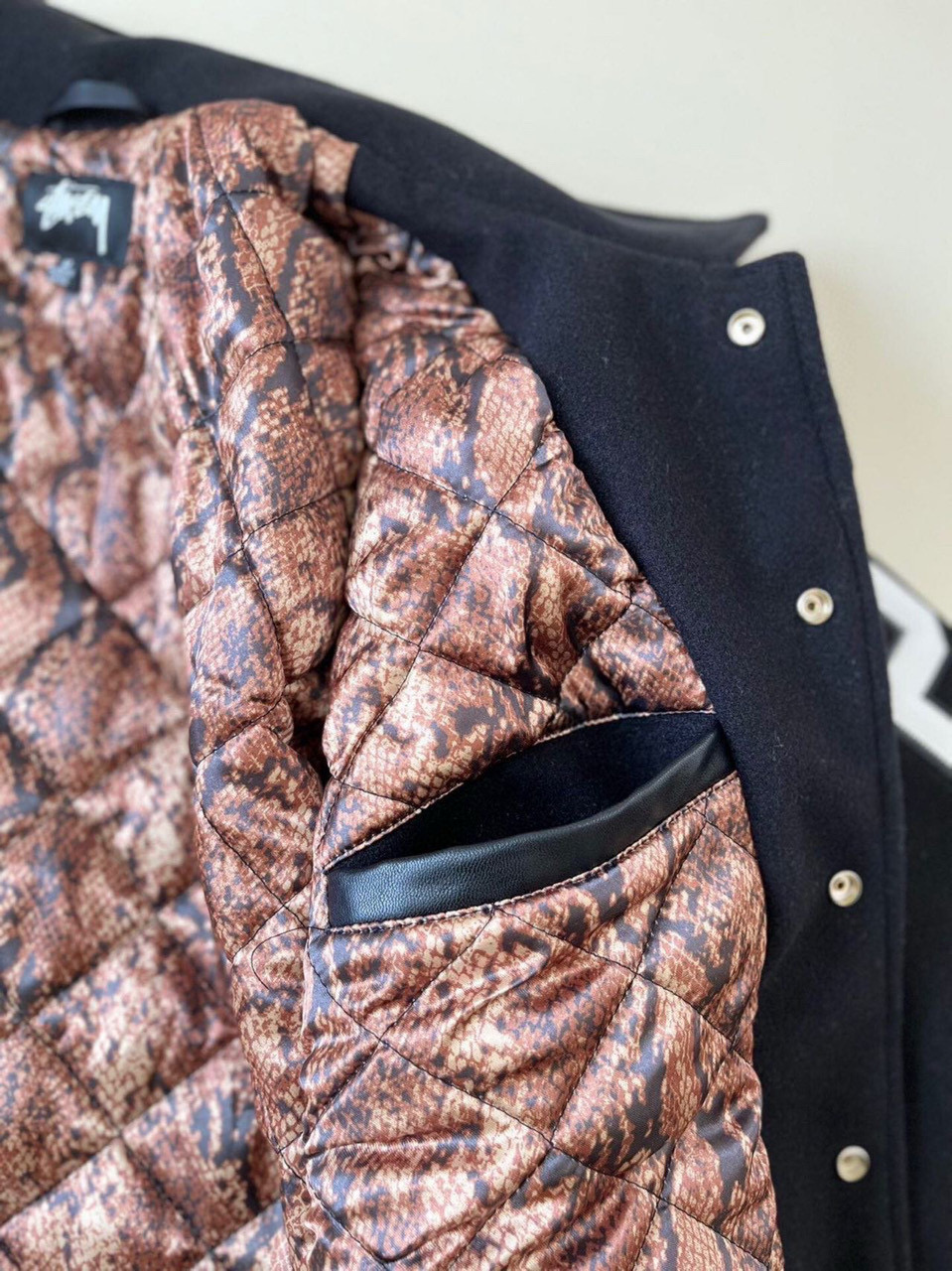 Zafa Wear Stussy Jacket XB449
