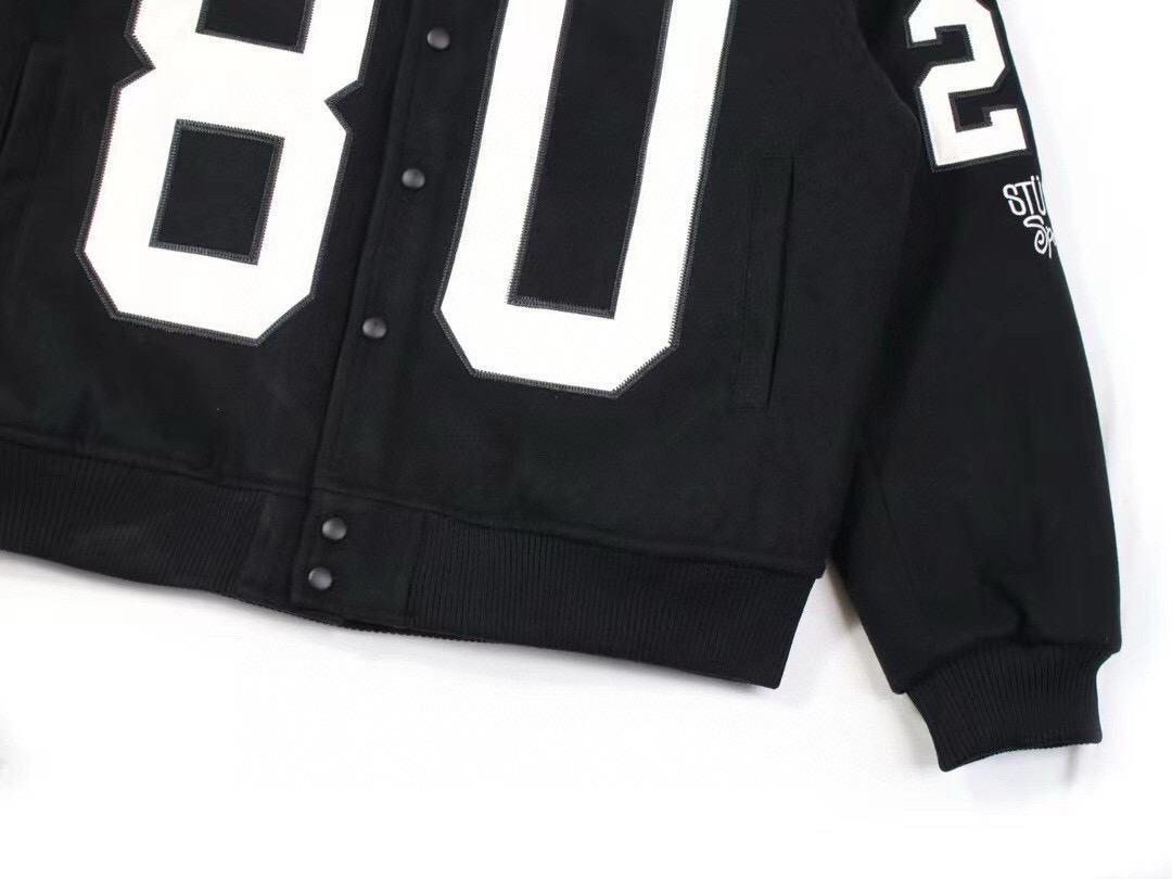 Zafa Wear Stussy Jacket XB449