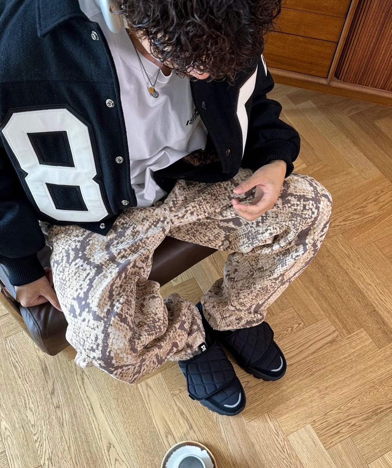 Zafa Wear Stussy Jacket XB449