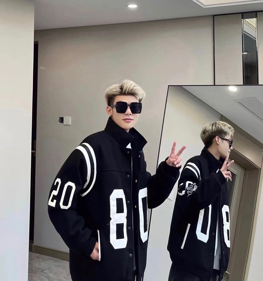 Zafa Wear Stussy Jacket XB449