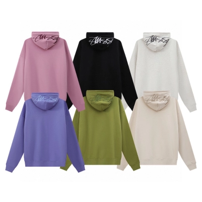 Top Quality Basic Stussy Hoodie XB451  01