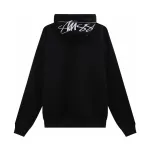 Zafa Wear Basic Stussy Hoodie XB451