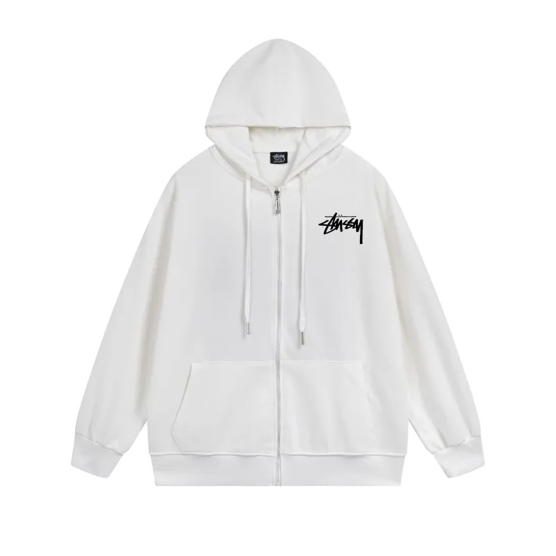 Zafa Wear Basic Stussy Hoodie XB701