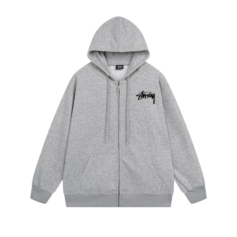 Zafa Wear Basic Stussy Hoodie XB701