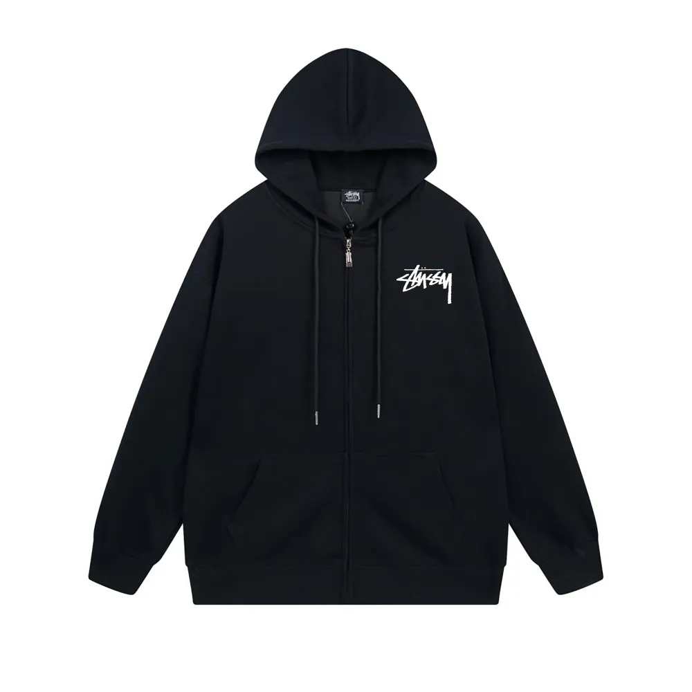 Zafa Wear Basic Stussy Hoodie XB701