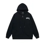 Zafa Wear Basic Stussy Hoodie XB701