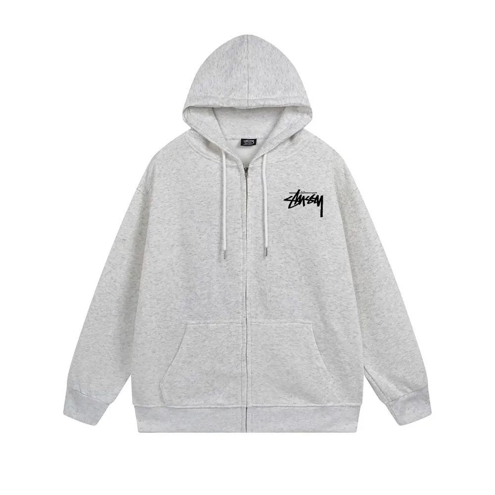 Zafa Wear Basic Stussy Hoodie XB701