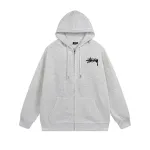 Zafa Wear Basic Stussy Hoodie XB701