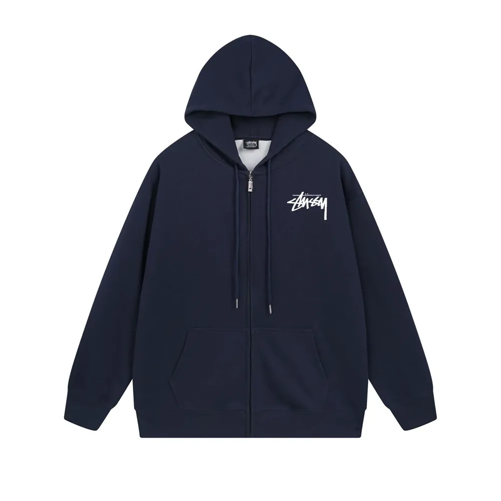 Zafa Wear Basic Stussy Hoodie XB701