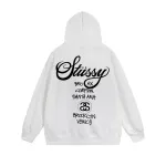 Zafa Wear Basic Stussy Hoodie XB706