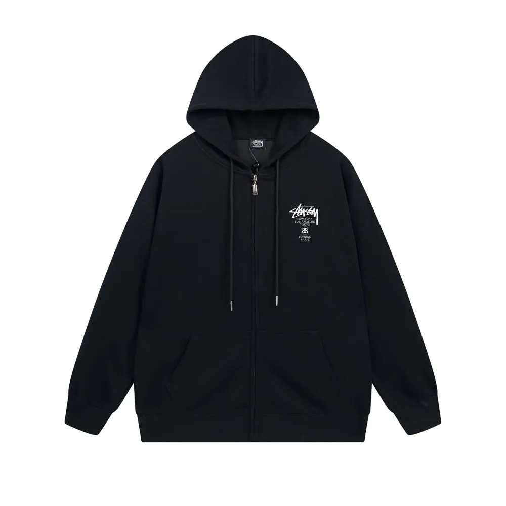 Zafa Wear Basic Stussy Hoodie XB706