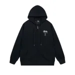 Zafa Wear Basic Stussy Hoodie XB706