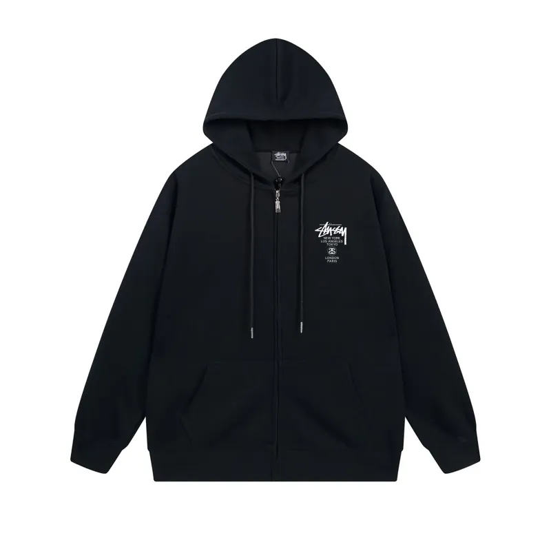 Zafa Wear Basic Stussy Hoodie XB706