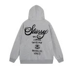 Zafa Wear Basic Stussy Hoodie XB706