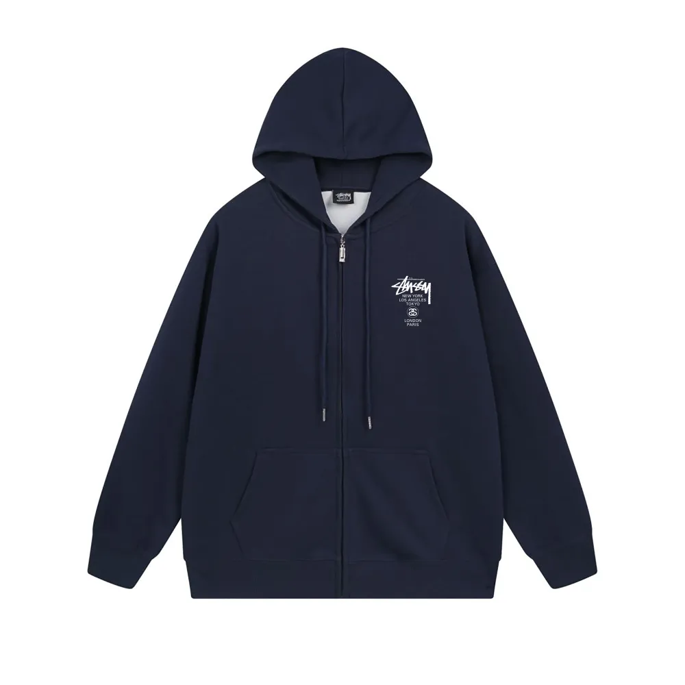 Zafa Wear Basic Stussy Hoodie XB706