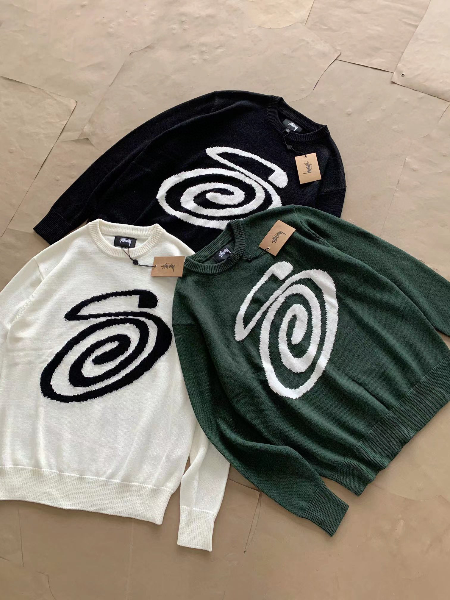 Top Quality Stussy Sweater XB406