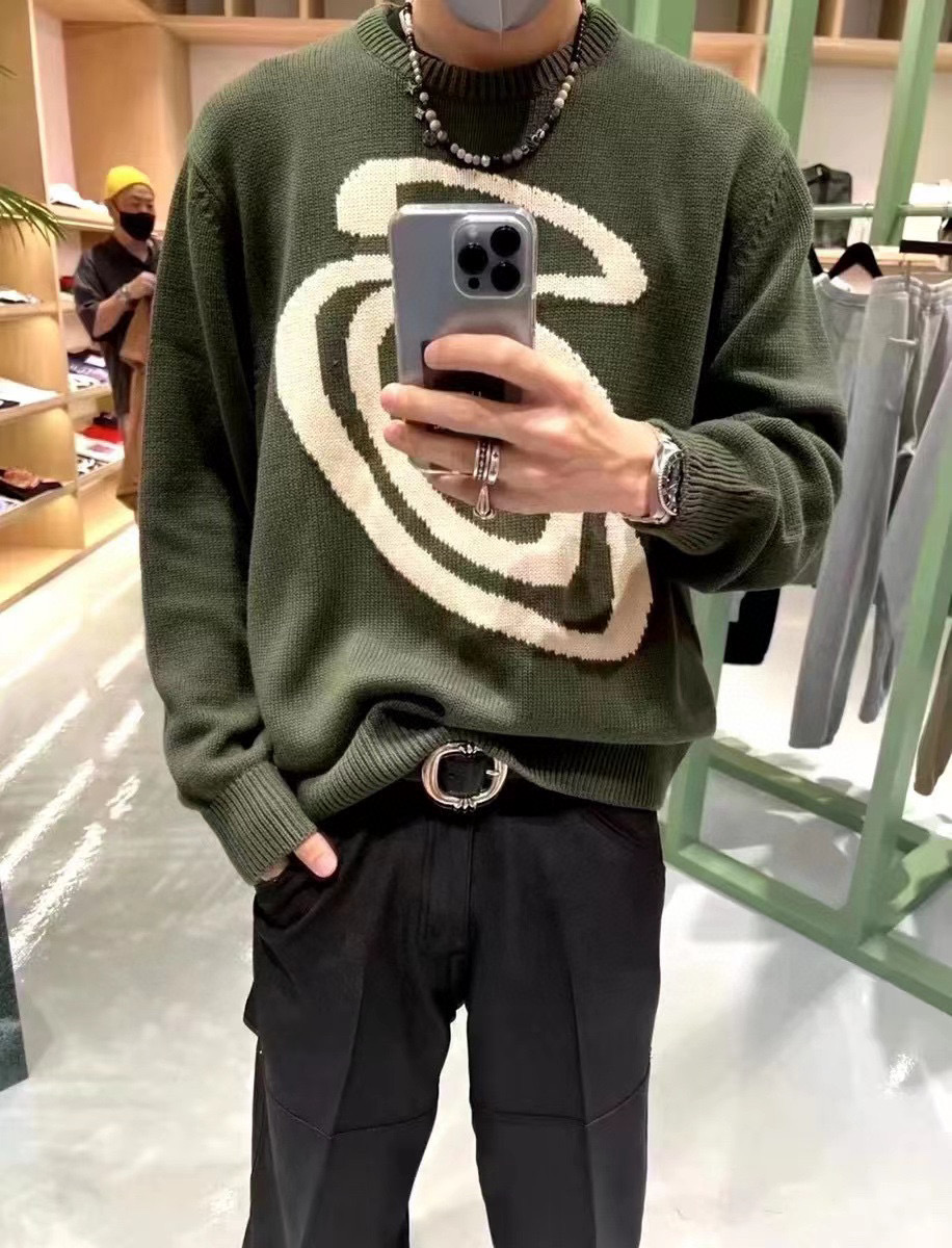 Top Quality Stussy Sweater XB406