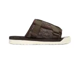 Zafa Wear Dior Alpha Sandal Ebony Dior Oblique Jacquard