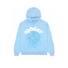 Sp5der Web Hoodie Sky Blue SP5 8D WEB HBB