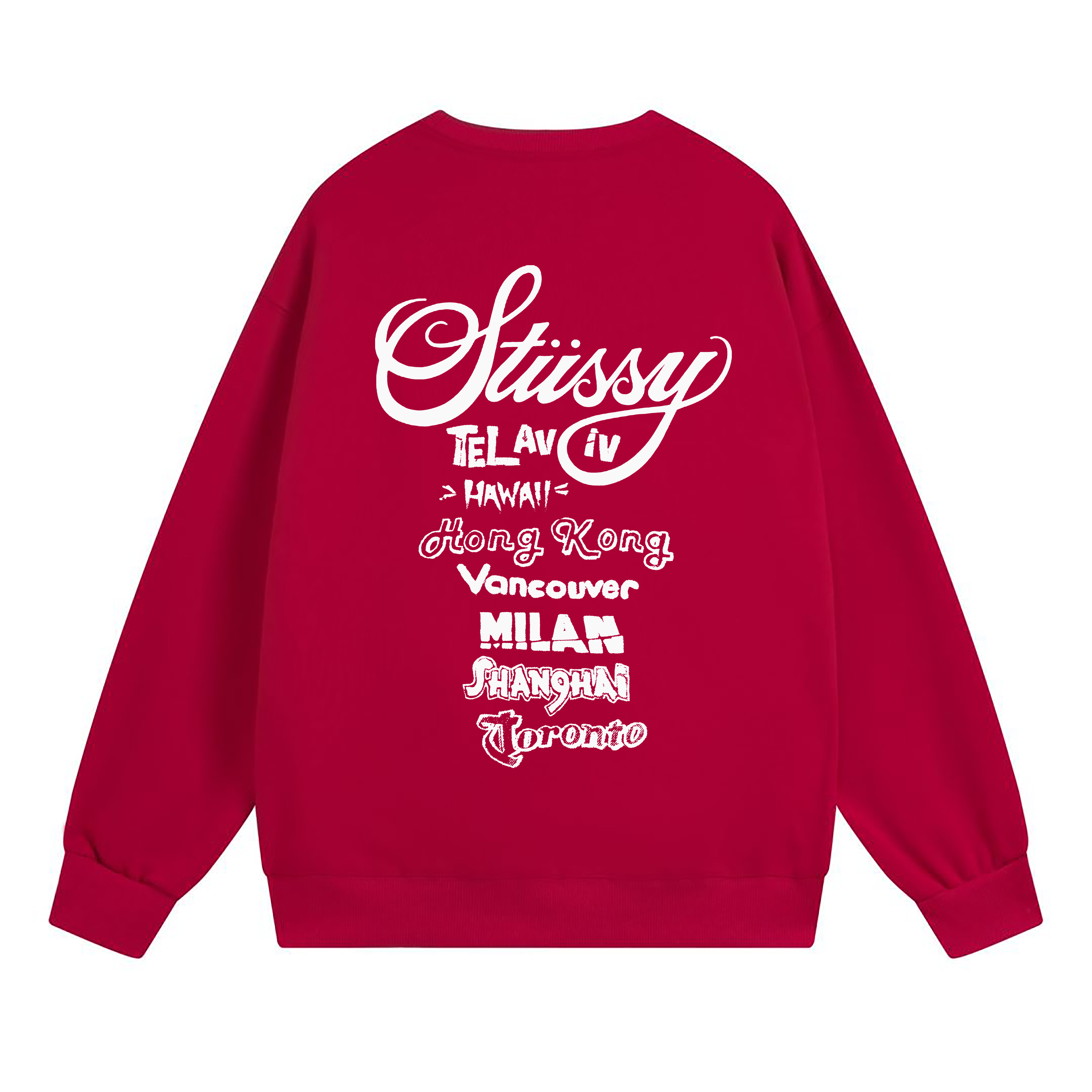 Top Quality Basic Stussy Hoodie XB531 