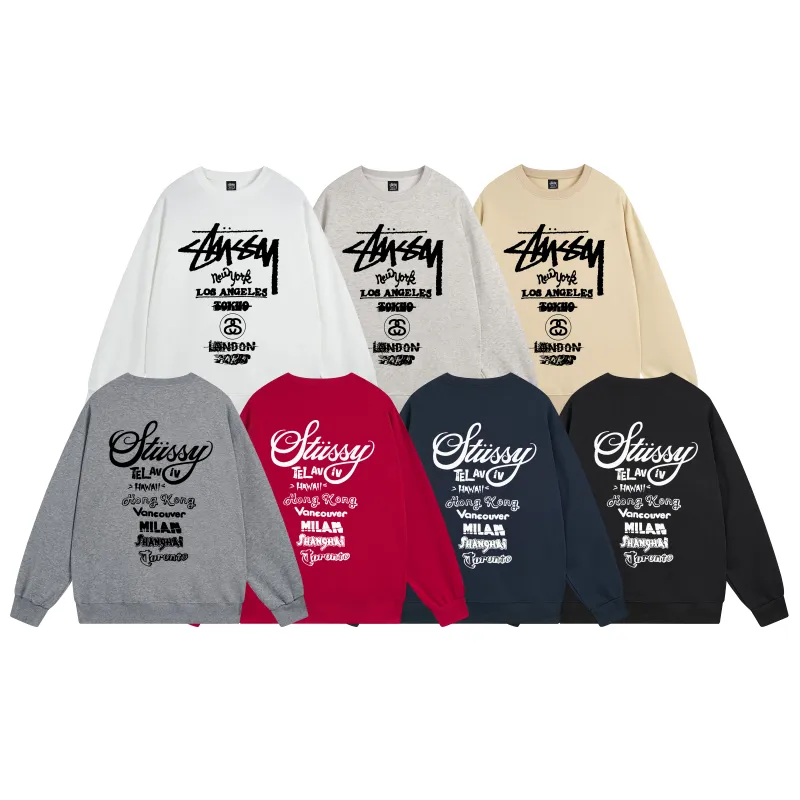 Zafa Wear Basic Stussy Hoodie XB531