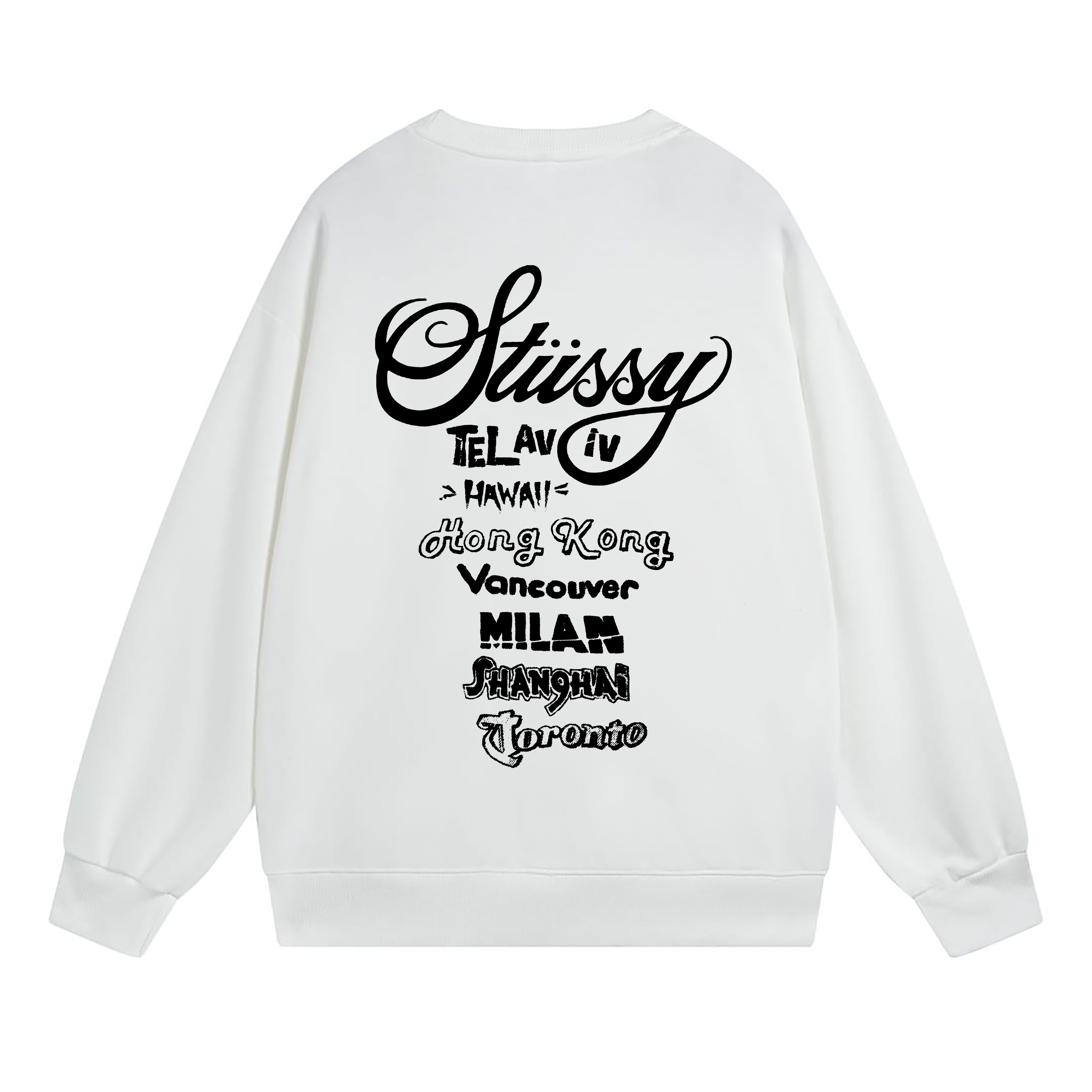 Top Quality Basic Stussy Hoodie XB531 