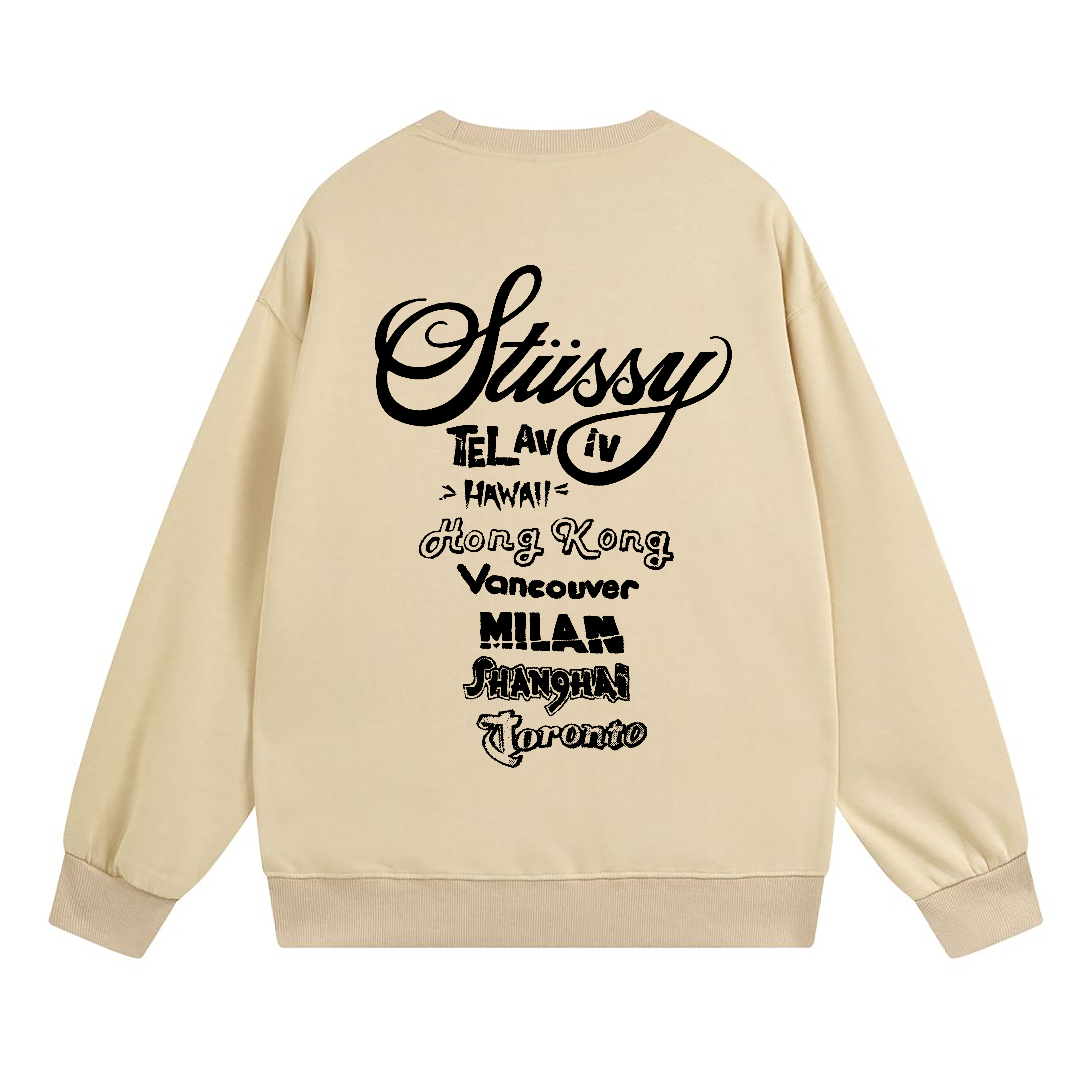 Top Quality Basic Stussy Hoodie XB531 