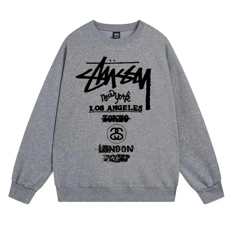 Zafa Wear Basic Stussy Hoodie XB531