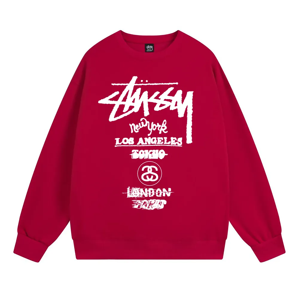 Zafa Wear Basic Stussy Hoodie XB531