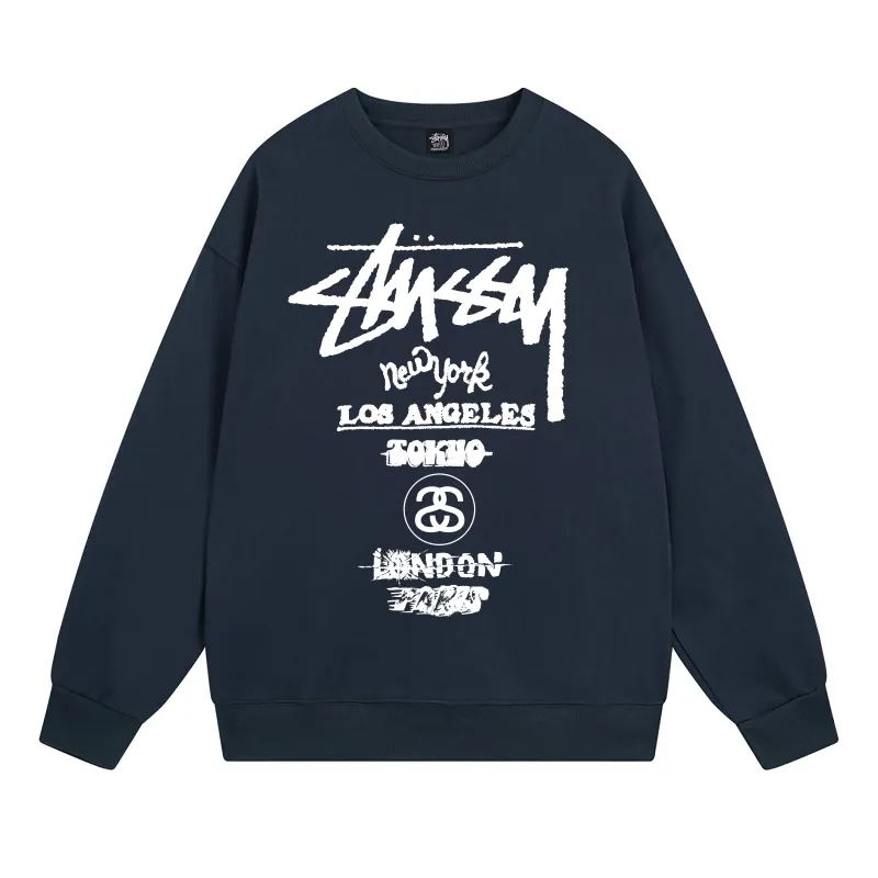 Zafa Wear Basic Stussy Hoodie XB531