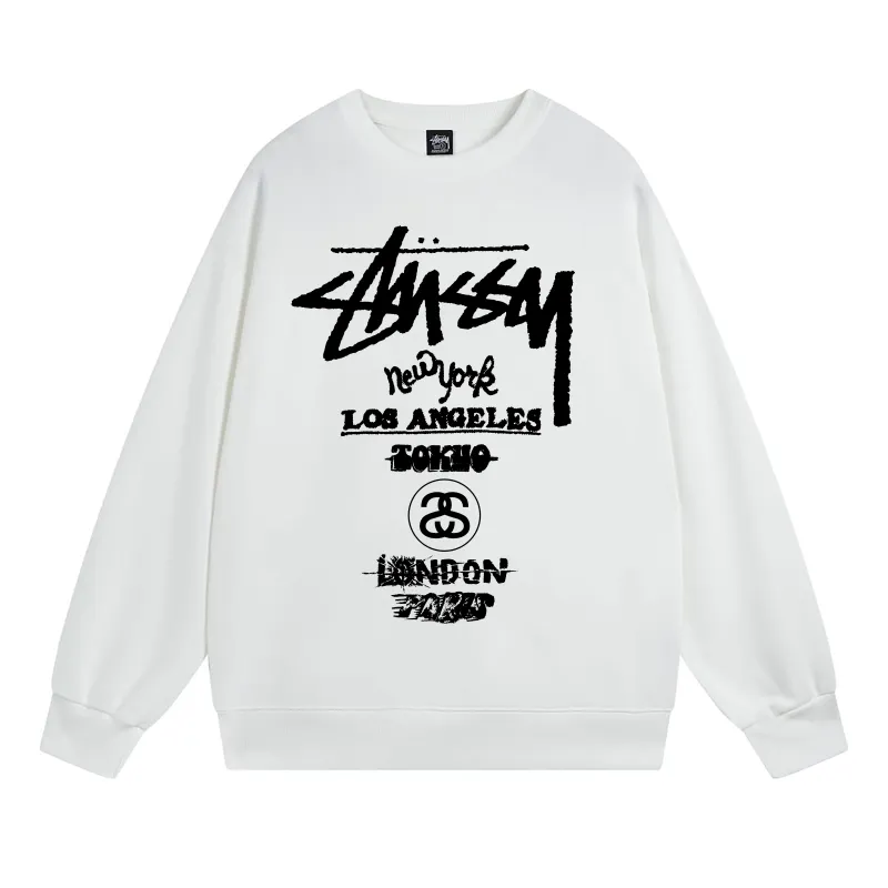 Zafa Wear Basic Stussy Hoodie XB531