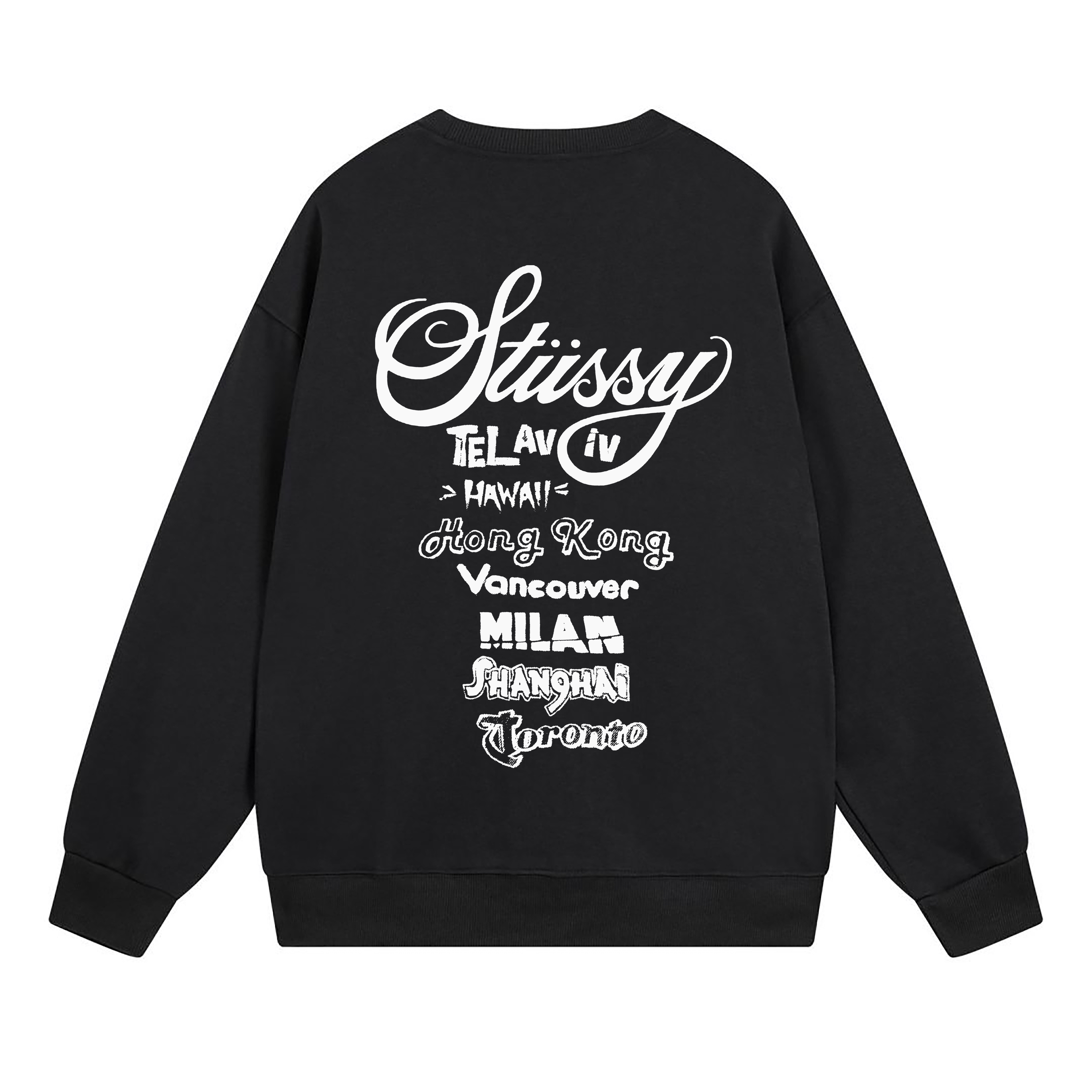 Top Quality Basic Stussy Hoodie XB531 