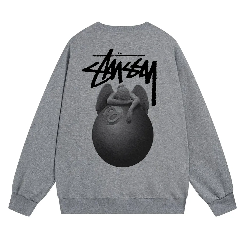 Zafa Ware Basic Stussy Hoodie XB538