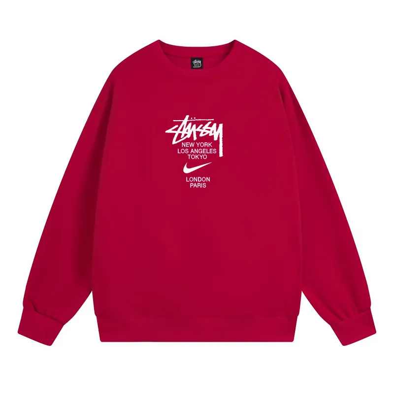 Zafa Wear Basic Stussy Hoodie XB535