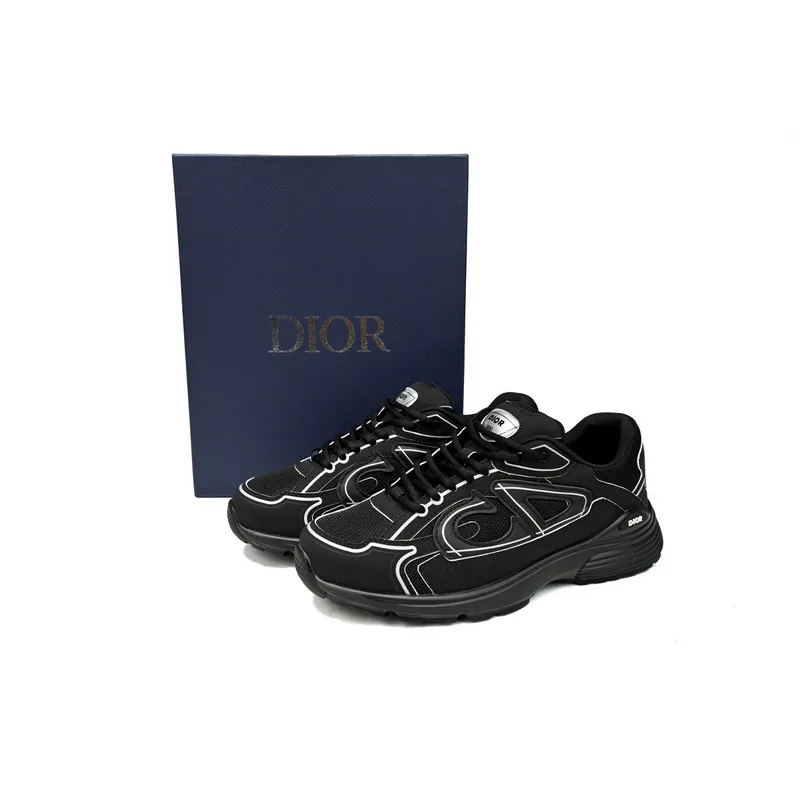 Dior B30 Triple Black