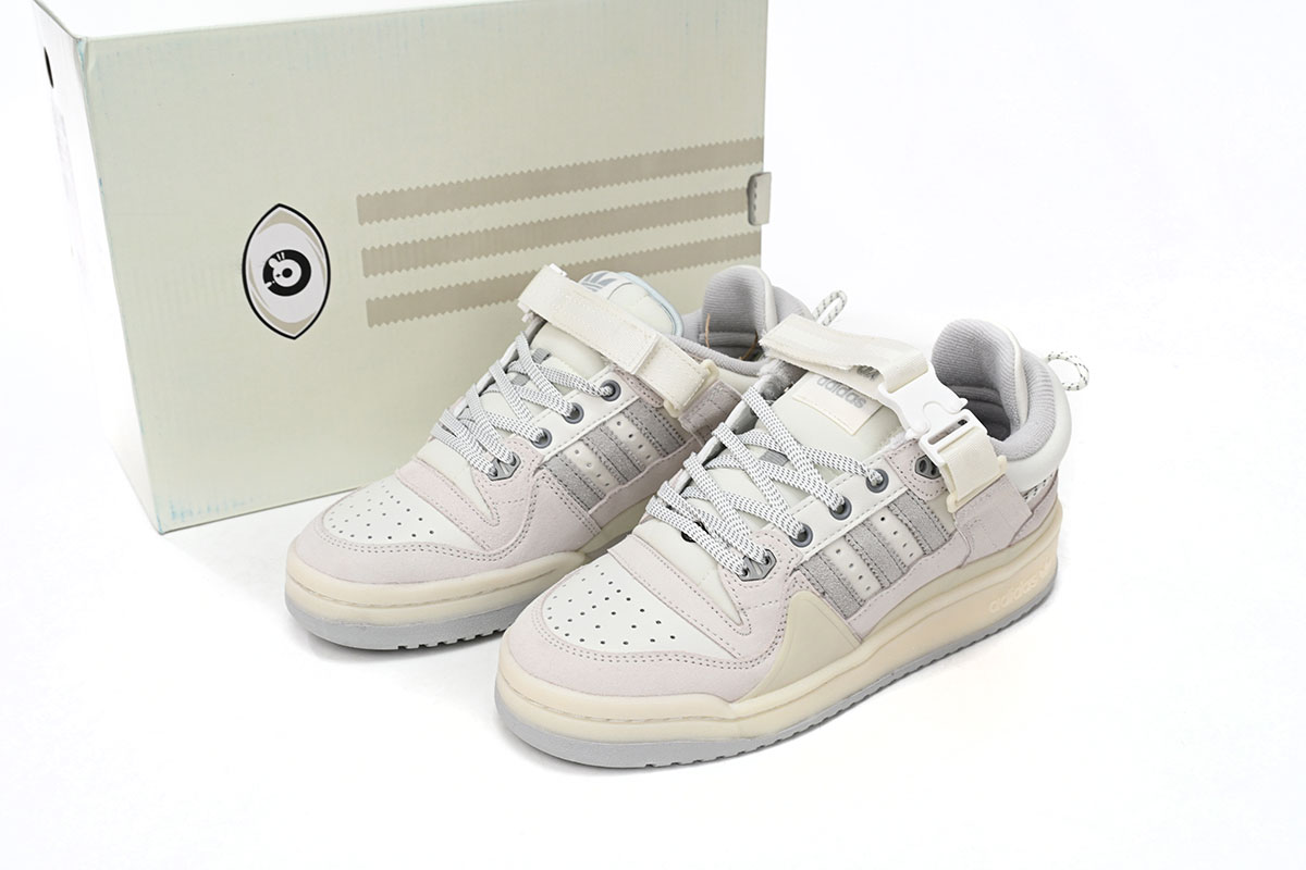 Pkgod adidas Bad Bunny Forum Low Grey Rabbit