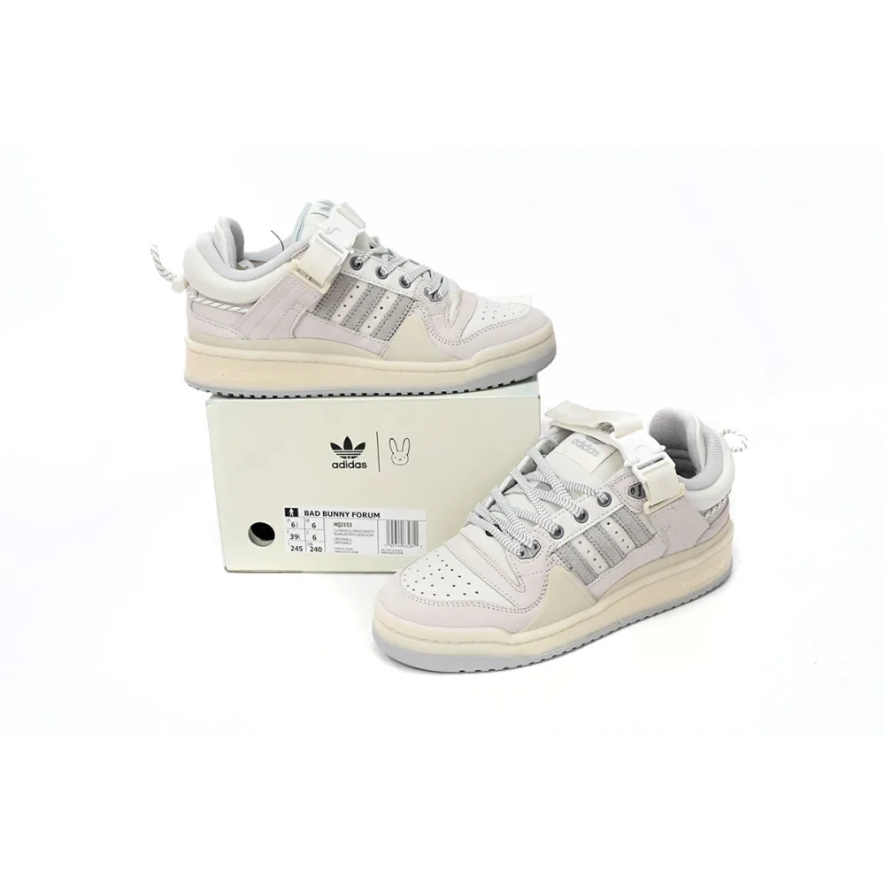 Pkgod adidas Bad Bunny Forum Low Grey Rabbit