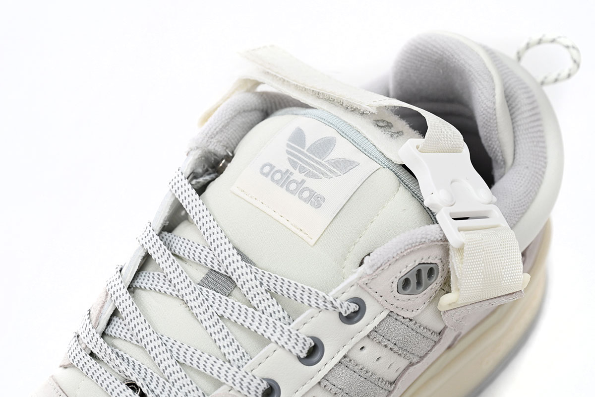 Pkgod adidas Bad Bunny Forum Low Grey Rabbit