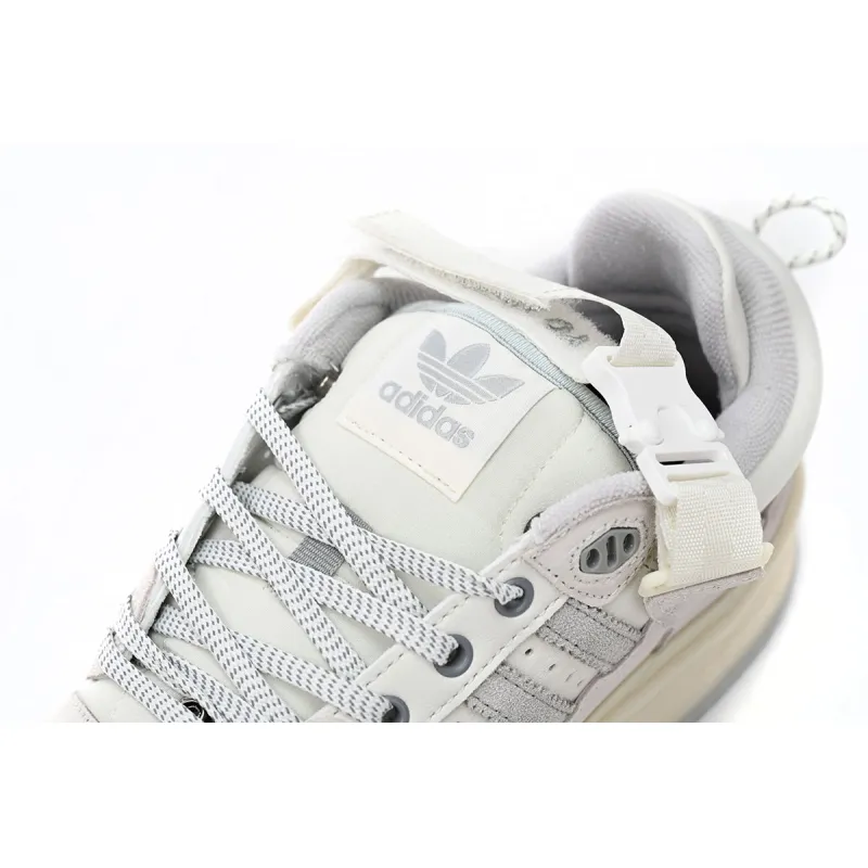 Pkgod adidas Bad Bunny Forum Low Grey Rabbit